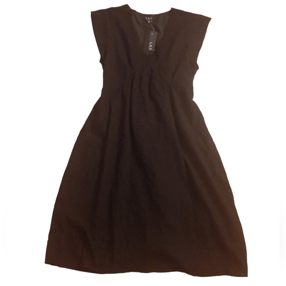 LNV Black Dress NWT Size XL
